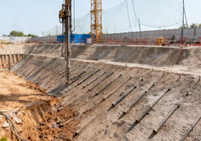 岳麓注浆管应用于岩土工程与地基基础领域